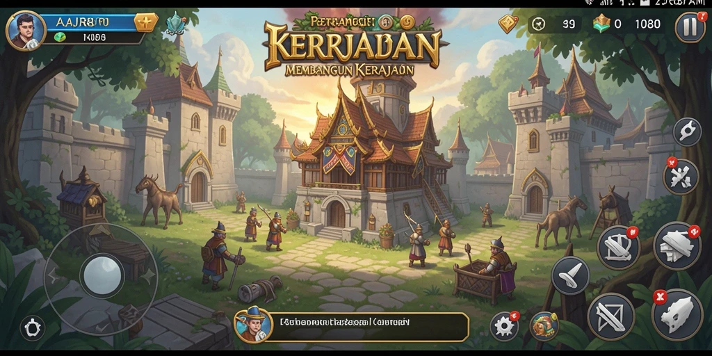Tampilan gameplay AJR88 yang seru dan menarik.