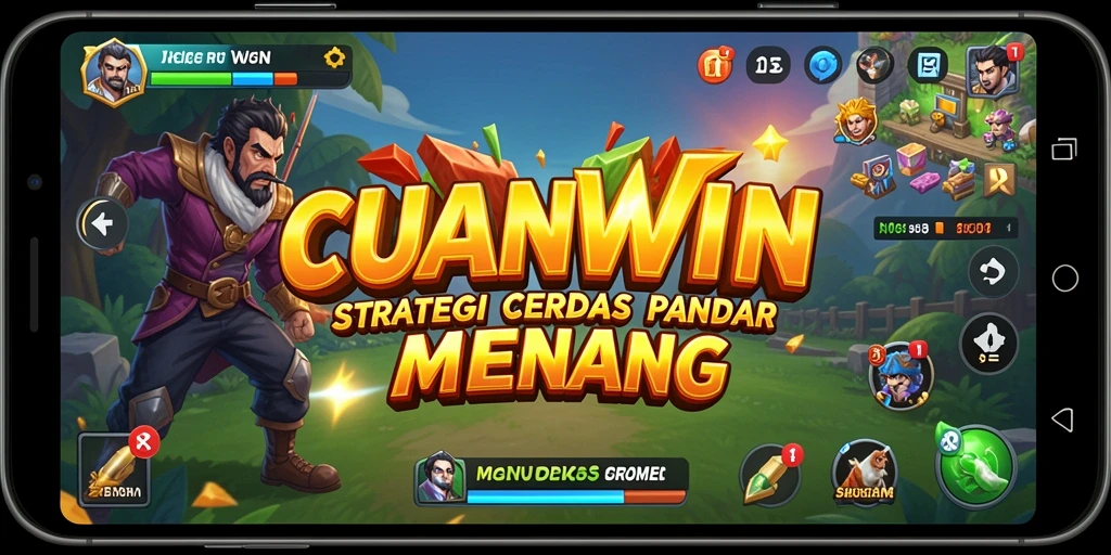 Pengalaman gameplay CUANWIN yang memukau dan strategis.