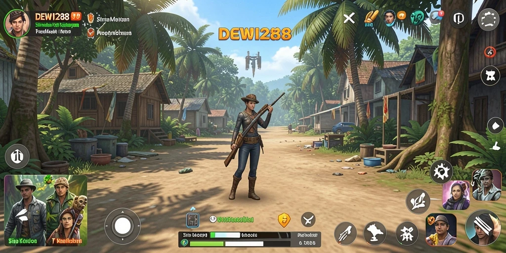 Tampilan gameplay <strong>DEWI288</strong> yang menarik dan interaktif.