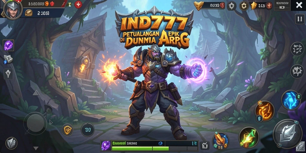 Gameplay menegangkan di dunia fantasi IND777.
