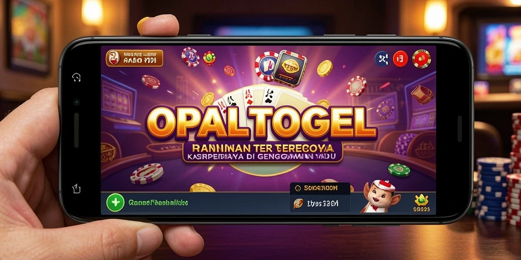 Tampilan gameplay menarik dari OPALTOGEL dengan berbagai pilihan permainan Kasino.