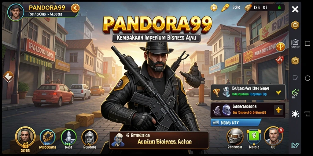 Tampilan gameplay PANDORA99 yang mendebarkan dan menarik.