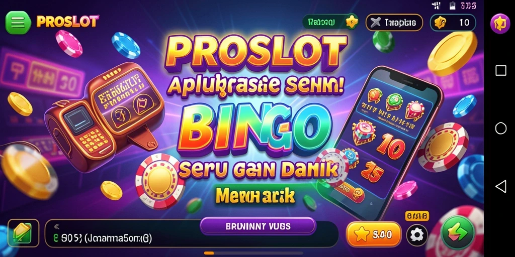 Screenshot gameplay Bingo yang seru dan interaktif.